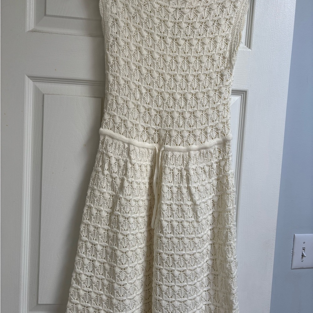 Joe Fresh Cream Textured Knit dress